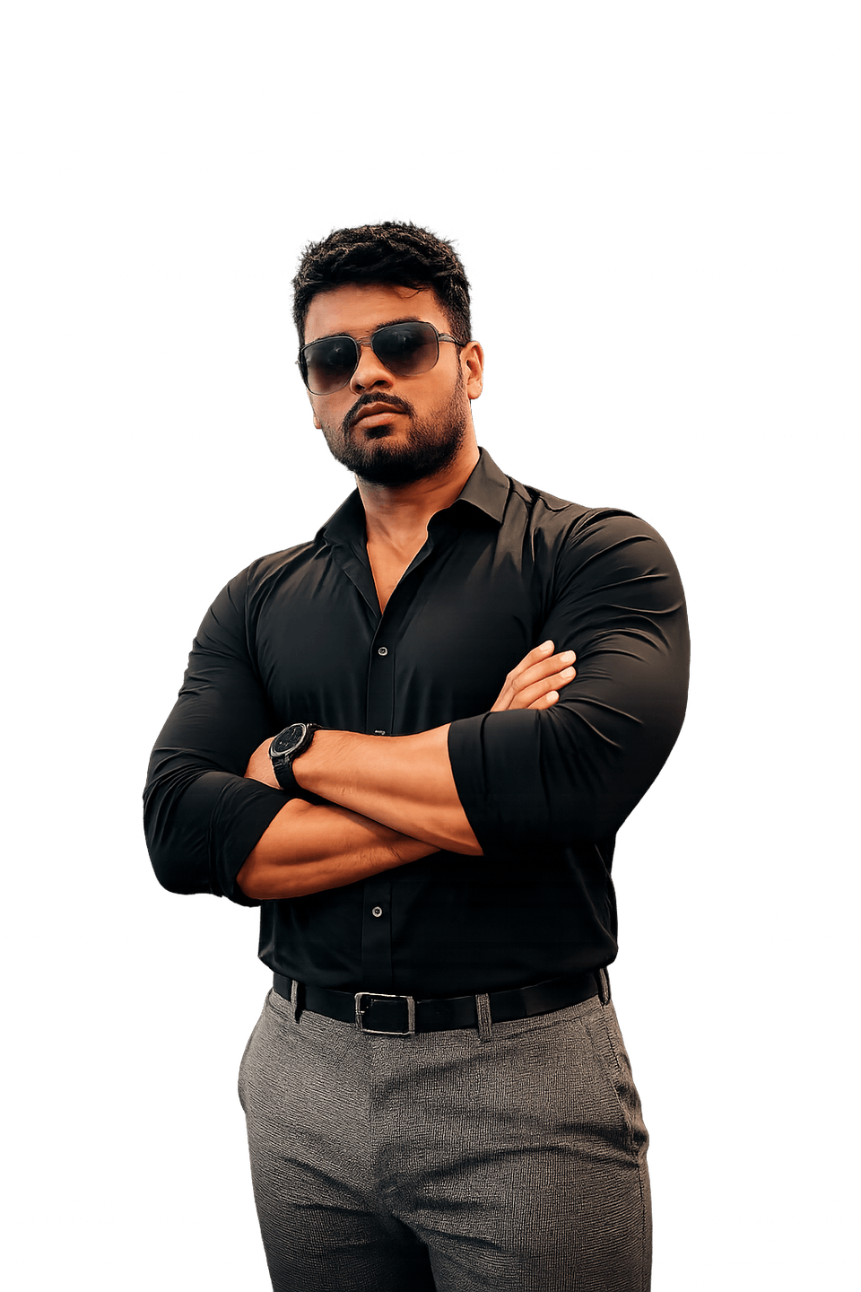 Don Ranu, founder of Ramro Fitness and online fitness coach